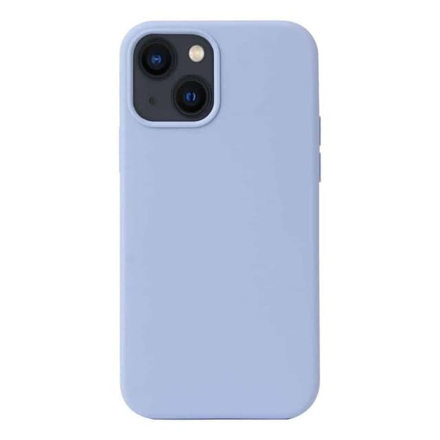 Liquid silikon skal Apple iPhone 15 - Pale Purple