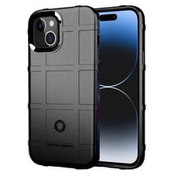 Rugged Shield skal Apple iPhone 15 - Svart