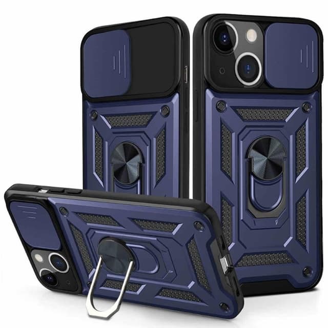 Jazz 3i1 deksel Apple iPhone 15 - Blå