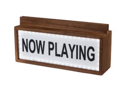 Studio 57 ""Now Playing"" Vinyl platestativ