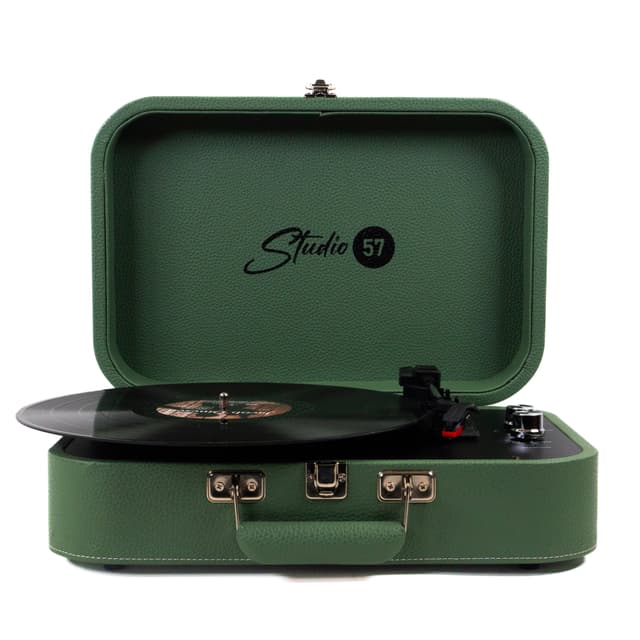 Studio 57 Mellow platespiller (grønn)