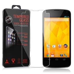 LG Google NEXUS 4 Skjermbeskytter Beskyttelsesfilm