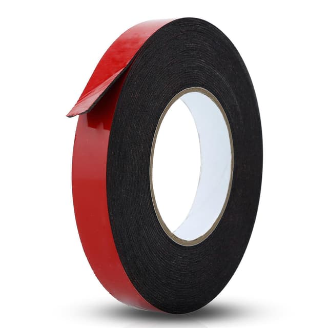 Dobbeltsidet selvklæbende tape (8 mm x 30 m)