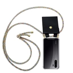 Huawei P30 PRO Deksel med Halskjede (gul)