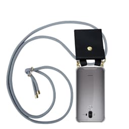 Huawei MATE 9 Deksel med Halskjede (grå)