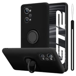 Realme GT 2 / GT Neo 2 Suojakuori Suojakotelo (Musta)