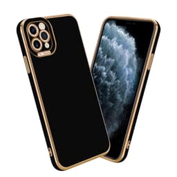 iPhone 11 PRO MAX Suojakuori Kotelo (Musta)