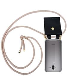 Huawei MATE 9 Deksel med Halskjede (rosa)