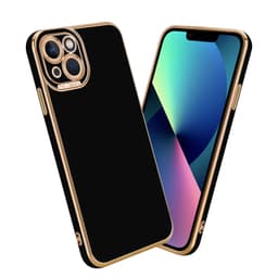 iPhone 12 silikondeksel cover (svart)