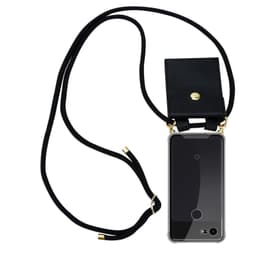 Google PIXEL 3 XL Suojakuori Kotelo (Musta)