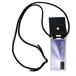 Honor 30 Etui Cover Kæde (Sort)