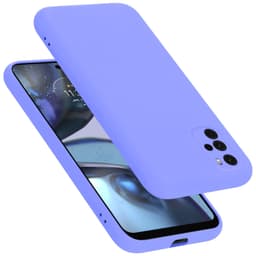 Motorola MOTO G22 Suojakuori Suojakotelo (Violetti)