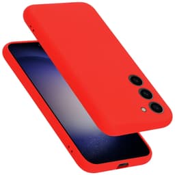 Samsung Galaxy S24 Suojakuori Suojakotelo (Punainen)
