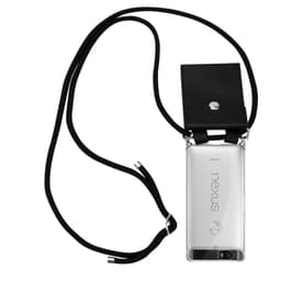 Huawei Google NEXUS 6P Suojakuori Kotelo (Musta)