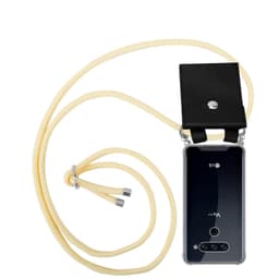 LG V40 Suojakuori Kotelo (Keltainen)