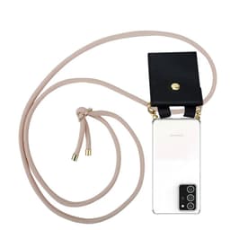 Samsung Galaxy NOTE 20 PLUS Deksel med Halskjede (rosa)