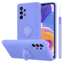 Samsung Galaxy A23 4G Suojakuori Suojakotelo (Violetti)