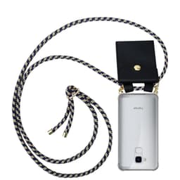 Honor 5C Deksel med Halskjede (blå)