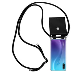 Huawei P30 LITE Deksel med Halskjede (svart)