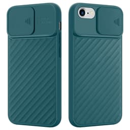 iPhone 7 / 7S / 8 / SE 2020 Skal Fodral Case (Grön)