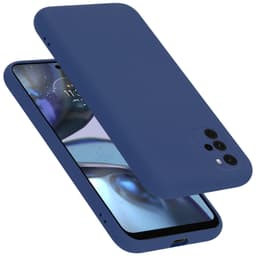 Motorola MOTO G22 Suojakuori Suojakotelo (Sininen)