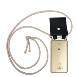 Huawei NOVA PLUS Etui Cover Kæde (Lyserød)