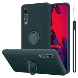 Huawei P20 PRO / P20 PLUS Deksel Ring Case (grønn)