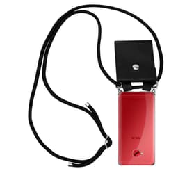 Asus ZenFone 4 Selfie PRO Etui Cover Kæde (Sort)