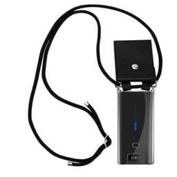 Asus ZenFone 6 Deksel med Halskjede (svart)