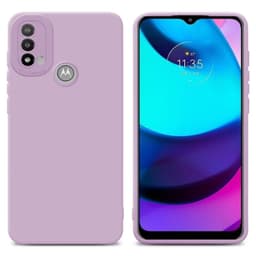 Motorola MOTO E20 silikondeksel case (rosa)