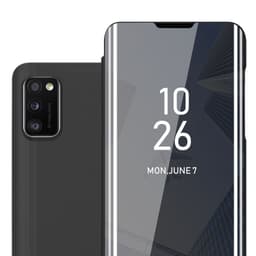 Samsung Galaxy A41 lommebokdeksel etui (svart)