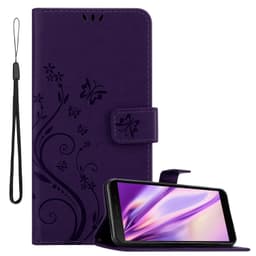 Honor 9S / Huawei Y5P lommebokdeksel Blomster deksel