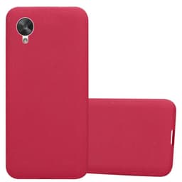 LG Google NEXUS 5 Cover Etui Case (Rød)