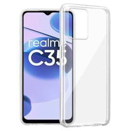 Realme C35 / Narzo 50A PRIME Suojakuori Suojakotelo