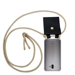 Huawei MATE 9 Deksel med Halskjede (brun)