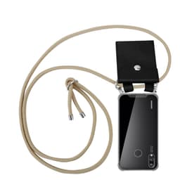 Huawei P20 LITE 2018/NOVA 3E Suojakuori Kotelo (Ruskea)