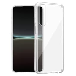 Sony Xperia 5 IV Suojakuori Suojakotelo Läpinäkyvä