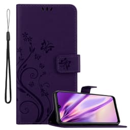 Huawei P SMART 2020 lommebokdeksel Blomster deksel