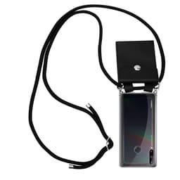 Huawei P40 LITE E Deksel med Halskjede (svart)