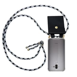 Huawei MATE 9 Deksel med Halskjede (grå)