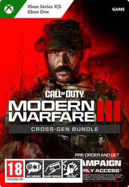 Call of Duty®: Modern Warfare® III - Cross-Gen Bundle - XBOX One,Xbox