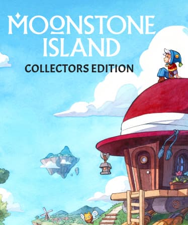 Moonstone Island Collector's Edition - PC Windows,Mac OSX,Linux