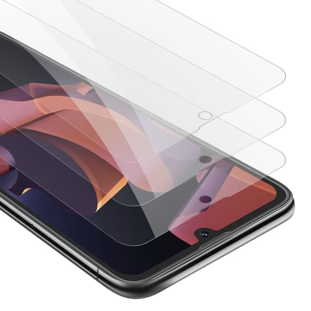 Blackview A50 4G 3x Skærmbeskytter Beskyttelsesfolie