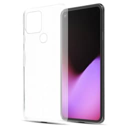 Google PIXEL 5 Suojakuori Suojakotelo Läpinäkyvä