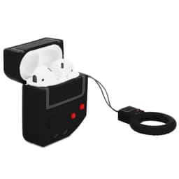 AirPod 1 & 2 Suojakuori Kotelo (Musta)