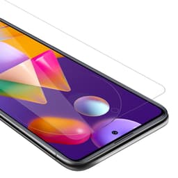 Samsung Galaxy M31s Skjermbeskytter Beskyttelsesglass