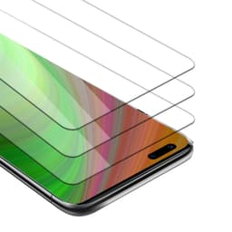 Huawei MATE 40 PRO 3x Suojakalvo Näytönsuoja Karkaistu