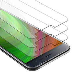 Asus ZenFone ZOOM S 3x Skärmskydd Skyddsglas Skyddsfilm