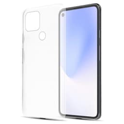 Google PIXEL 5 XL Suojakuori Suojakotelo Läpinäkyvä