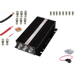Fricampingpakke m/ Skanbatt 35A Dynamo Hurtiglader m/blåtann og mont.kit - DCDC for alle bobiler